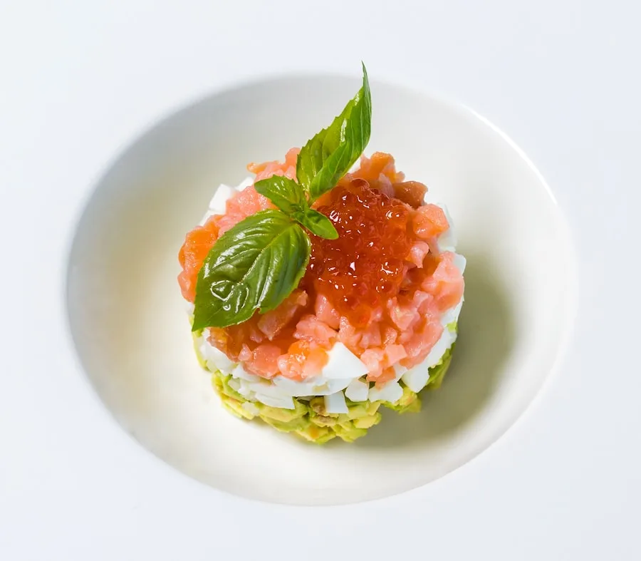 Elegant antipasto starter